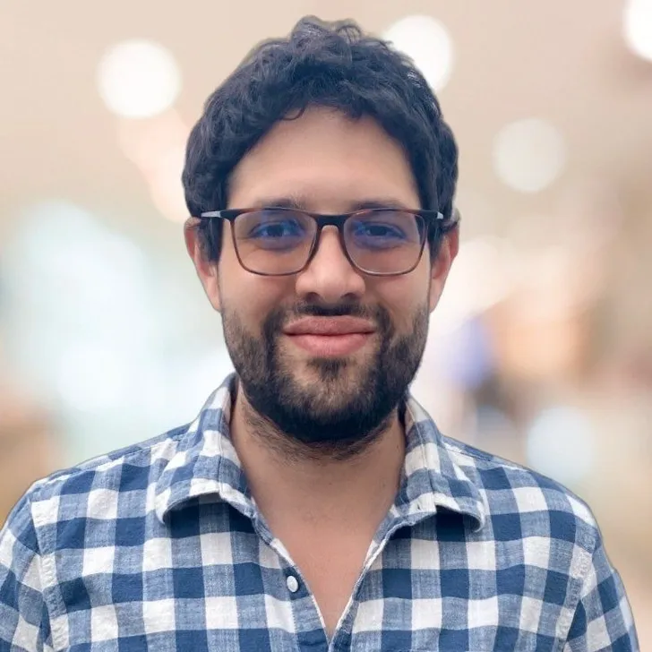 Portrait of David Camargo